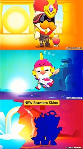 NEW Brawlers Skins || Max Box #brawlstars #boxopening #brawltalk #upcomingskin #brawl #bn #benfold