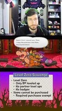 Bowser And Kammy Dropping In [Part 1] #papermario #ttydremake #levelzero | #nuktuk_bdb on #twitch