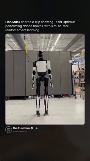 👀 Elon Musk recently posted a video of Tesla's Optimus Gen 2 humanoid robot performing dance moves, highlighting advancements achieved through sim-to-real reinforcement learning. The robot's fluid footwork and expressive hand gestures have captivated audiences online, signaling a significant leap in robotic motion control. Optimus Gen 2 features a sleeker design, enhanced balance, and improved dexterity, enabling it to execute complex tasks such as poaching an egg and folding a shirt. While som