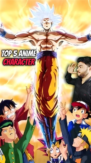 top 5 most powerful anime character #anime #top10anime #top5anime #animeedit #animecharacter