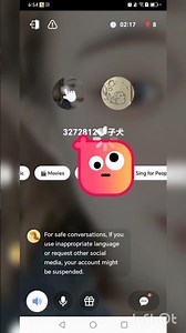 Talking to a Japanese girl pt2 feat her singing 🎧💕 #kpop #Maumapp #omegle #talkingtostrangers #ometv