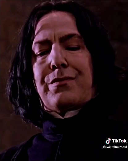 Severus Snape Smiling Moments Compilation | Harry Potter Series