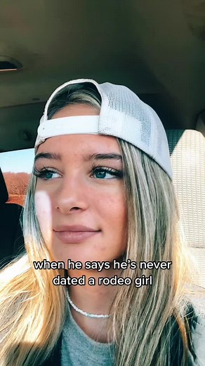 welcome one of the boys from barrel racer land. #rodeo #barrelracer #barrelracerland #roping #poles #blonde #roughie