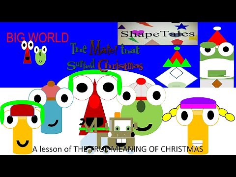 ShapeTales-The Mater That Surfed Christmas