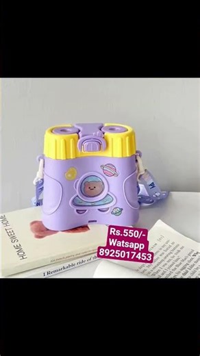 kids fun and engaging telescope water bottle 600ml || kids waterbottle #kidswaterbottle #shortsfeed