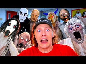 CE NOUVEAU GRANNY 4 AVEC 9 ENNEMIS VA VOUS RENDRE FOUS ! 😱
