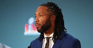 What NFL legend Larry Fitzgerald said to Notre Dame football team
