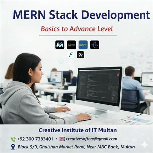 🚀 Become a MERN Stack Developer – Basic to Advanced!