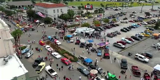LIVE: Cruisin' the Coast now underway in South Mississippi
