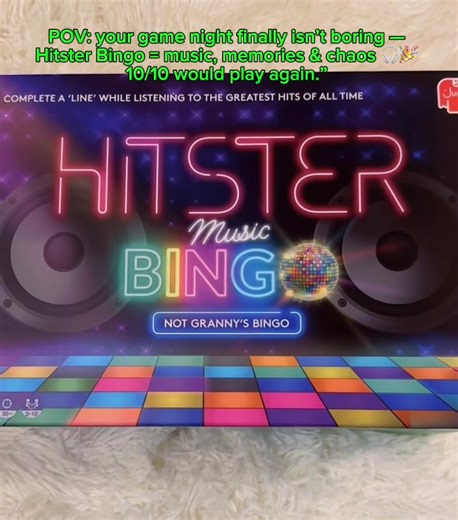 Revamped Bingo: Music and Nostalgia Unite!