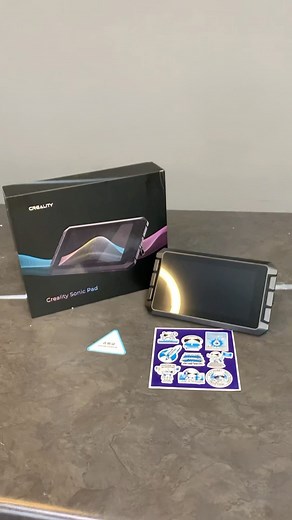 The Creality Sonic Pad lets you add up to 4 printers or an array of webcams to monitor your printer, it writes clipper firmware for your printer and you can start amd monitor your print from the sonic pad or the App on your preferred device. #3dprintingstore #productoftheweek #crealitysonicpad #creality #creality3d #3dprinting #3dprinteraccessories | 3D Printing Store.co.za