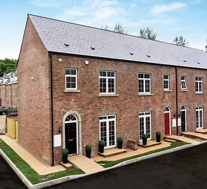 This is the Amber Show Home at The Salmon Leap development, Coleraine (former Salmon Leap Hotel) Contact our agents R Benson & Son for a viewing #choosenew #chooseahaganhome #turnkey | Hagan Homes