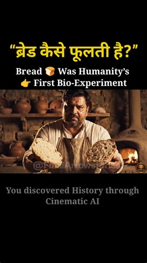 How Bread Was Made — Humanity’s First Bio-Experiment #shorts