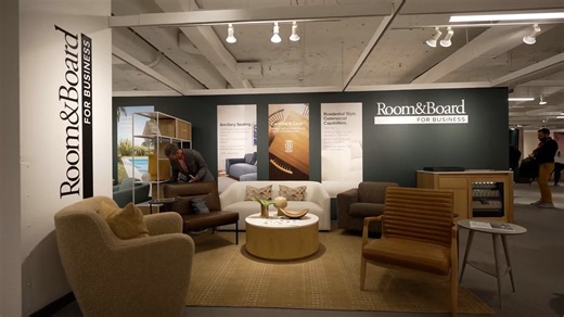 14 reactions | Room & Board for Business introduces the Foshay at this year's NeoCon. A versatile mid-century modern storage unit, the Foshay comes in 17 sizes and 4 wood finishes, offering endless customization options. designtvbysandow.com/programs/foshay-room-board-business | Interior Design Magazine | Facebook