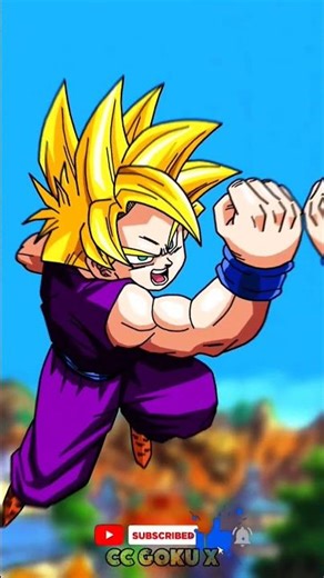 GOHAN ALL TRUE FORMS || GOHAN EVOLUTION #gohan #dragonball