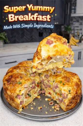 A simple breakfast so good you will make it again