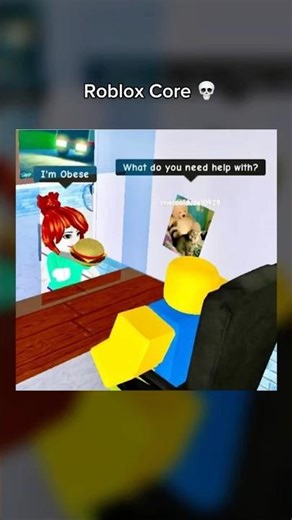 Roblox Core 💀 #shorts #roblox