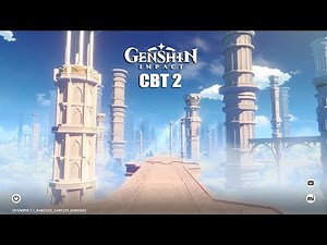 Genshin Impact - Login Screen Opening CBT2 - Global Version Eng - PC - Android/iOS 2020