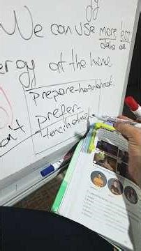 Unit 5 (television) with Bilgehan 😇 #education #education #school #englishgrammar #english