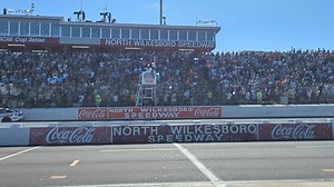 21K views · 228 reactions | Green flag in the air and the NASCAR All Star Open is underway from North Wilkesboro | Save The Speedway | Facebook