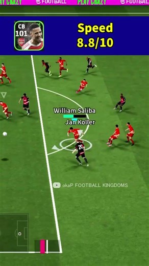 William Saliba POTW Worldwide 5 Mar '26 │ eFootball Mobile 2026