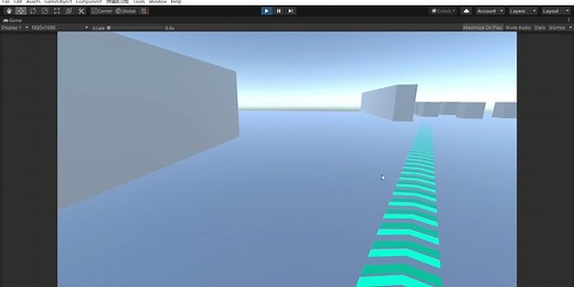 unity自动导航指引