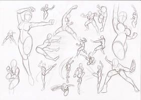 View 20 Fighting Woman Pose Drawing Reference