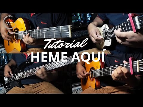 HEME AQUI / Renacer / TUTORIAL CHARANGO Y GUITARRA