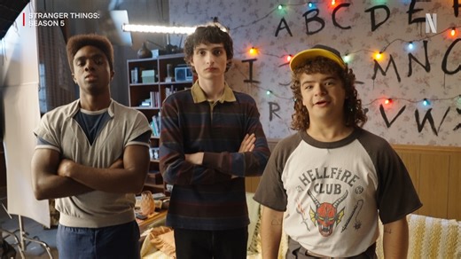 85K views · 1.6K reactions | Attention, nerds! We went back to set and brought the biggest Stranger Things geeks to check it out for Geeked Week. | Netflix | Facebook