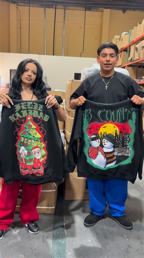 The Christmas Countdown starts now🎄🎅 Shop Christmas Graphic Pullover Hoodies NOW! #fbcounty #christmas #chicanostyle #chicano | FB County