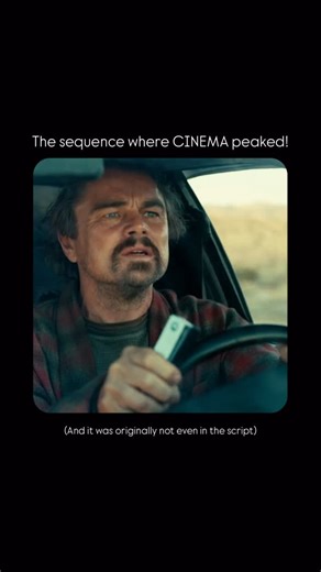 Cinema Encyclopedia on Instagram: "The amazing car chase scene at the end was not scripted. PTA was on a car location scouting for 4 hours. When he was thinking “I’m never coming on a location scout again” he spotted the road dips (the River of hills as the director called it). He started shooting with his phone, and losing the horizon. As he zoomed in he thought it was even scarier. That’s when he knew how and where to shoot. And that’s when PTA came up with the idea of Willa stopping the car o