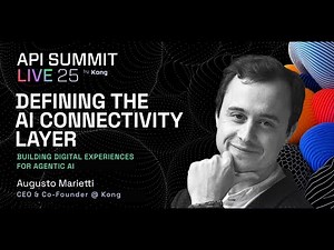 The Connectivity Layer of AI | Kong Konnect for Agentic Digital Experiences