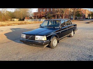 1990 Volvo 240 DL Walk Around Video - Bring a Trailer