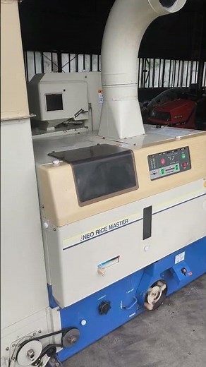 ☆サタケ NPS450 籾摺機 動作確認