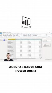 524K views · 1.4K reactions | Vou te mostrar como utilizar o Power Query para agrupar dados de forma fácil e rápida no Power BI! Quer o arquivo que foi utilizado nessa aula? Segue o passo a passo que eu falo nos primeiros segundos do vídeo #powerbi #hashtagtreinamentos | Hashtag Treinamentos | Facebook