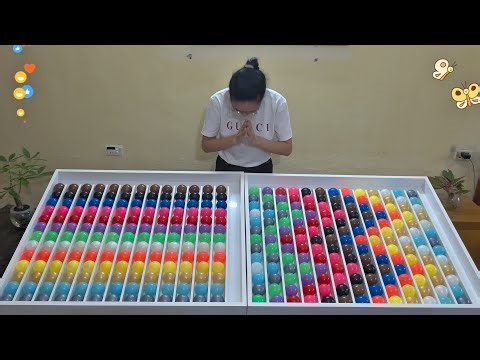 🔵🟠🟢 Color Ball Sorting Fun! | Relaxing Puzzle Game & ASMR Bliss ✨