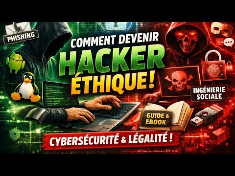COMMENT HACKER (LÉGALEMENT) 🔥 Ce que les vrais hackers font vraiment