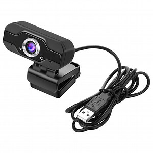 Watch Multifunction HD USB Webcam 720P with Built-in Microphone on Amazon Live