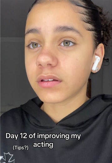 “And is that a fact or a theory?” THE AIRPODS ARE MAKING IT GLITCH#teenactor #actingaudios #aspiringactress #realisticacting #fyp