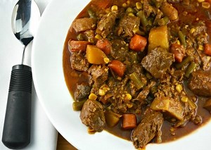 Slow Cooker Beef, Beer and Onion Stew