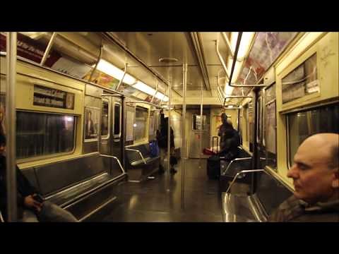 A Ride Along on The Now retired: R42 (J) Train From Broad St- Myrtle av (Local)