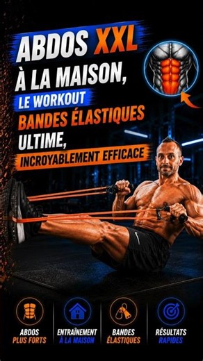 🚨 Ce Workout Élastique Va Réveiller Tes Abdos Comme Jamais !