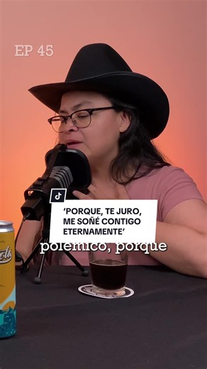 La neta, esta canción sí nos sorprendió 😦 Estábamos seguras de que trataba de una cosa, ¡pero trákala! ¿Ustedes qué opinan? 🎤 “Eso Duele” - Intocable @grupointocable El chisme completo sobre canciones de Intocable en el EP 45 de Necias de Cantina, ya disponible en Spotify y YouTube #regionalmexicano #norteñobanda #esoduele #neciasdecantina #podcast #chisme #chela #cantineras #fyp #amigas #intocable #tejano