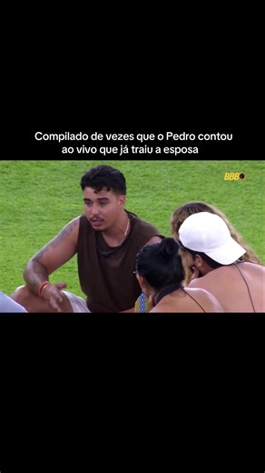 Pedro Confessa Traição à Esposa no BBB 26