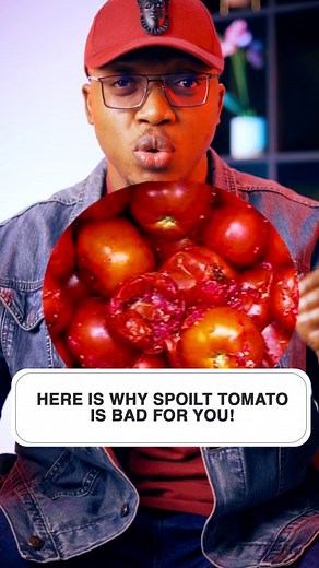 Egemba Chinonso Fidelis | Nkechi, leave bad tomatoes alone. They can contain aflatoxin that is implicated in liver cancer. | Instagram