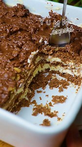 In 10 minute este gata | Prajitura cu ciocolata si crema de mascarpone🥰 | Yummy.Expert