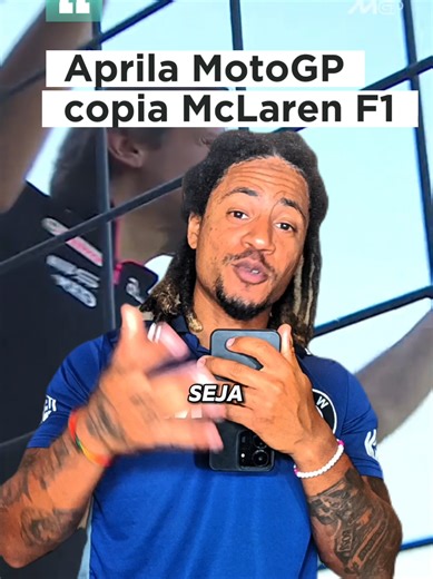Formula 1 Moto GP aprila vence mclaren #f1brasil #f1 #formula1 #f1tiktok #maxverstappen . . . 🔴 This page is unofficial and is not associated in any way with the Formula 1 companies. F1, FORMULA ONE, FORMULA 1, FIA FORMULA ONE WORLD CHAMPIONSHIP, GRAND PRIX and related marks are trade marks of Formula One Licensing B.V Copyright Disclaimer under section 107 of the Copyright Act of 1976, allowance is made for “fair use” for purposes such as criticism, comment, news reporting, teaching, scholarsh