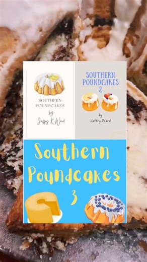 Easy pound cake recipes aren’t hard to find no matter what type of pound cake you’re looking for I have them all here’s some of pound cakes that are in the book: Cream Cheese Pound Cake, Lemon Pound Cake, Vanilla Pound Cake, Million Dollar Pound Cake, Sour Cream Pound Cake, Caramel Pound Cake, 7up Pound Cake, Louisiana Crunch Cake, Red Velvet Pound Cake, Marble Pound Cake, Heavy Whipping Cream Pound Cake, Southern Pound Cake, Butter Pound Cake, and more. Don’t get stuck making bad pound cakes fo