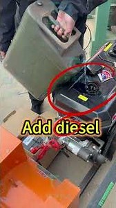 How to connect the diesel generator?#blockmakingmachinefactory