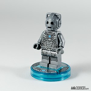 REVIEW LEGO Dimensions 71238 Cyberman (Fun Pack)